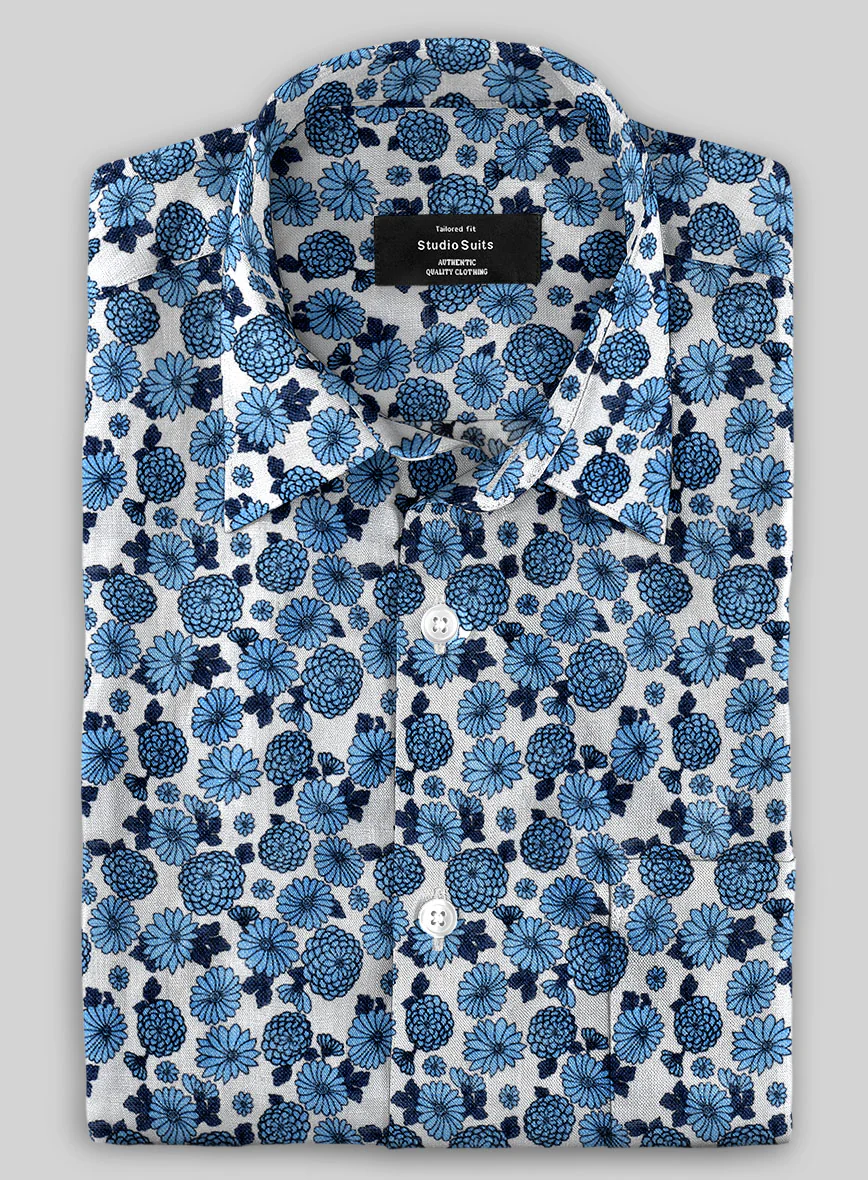 Italian Linen Ulisa Shirt