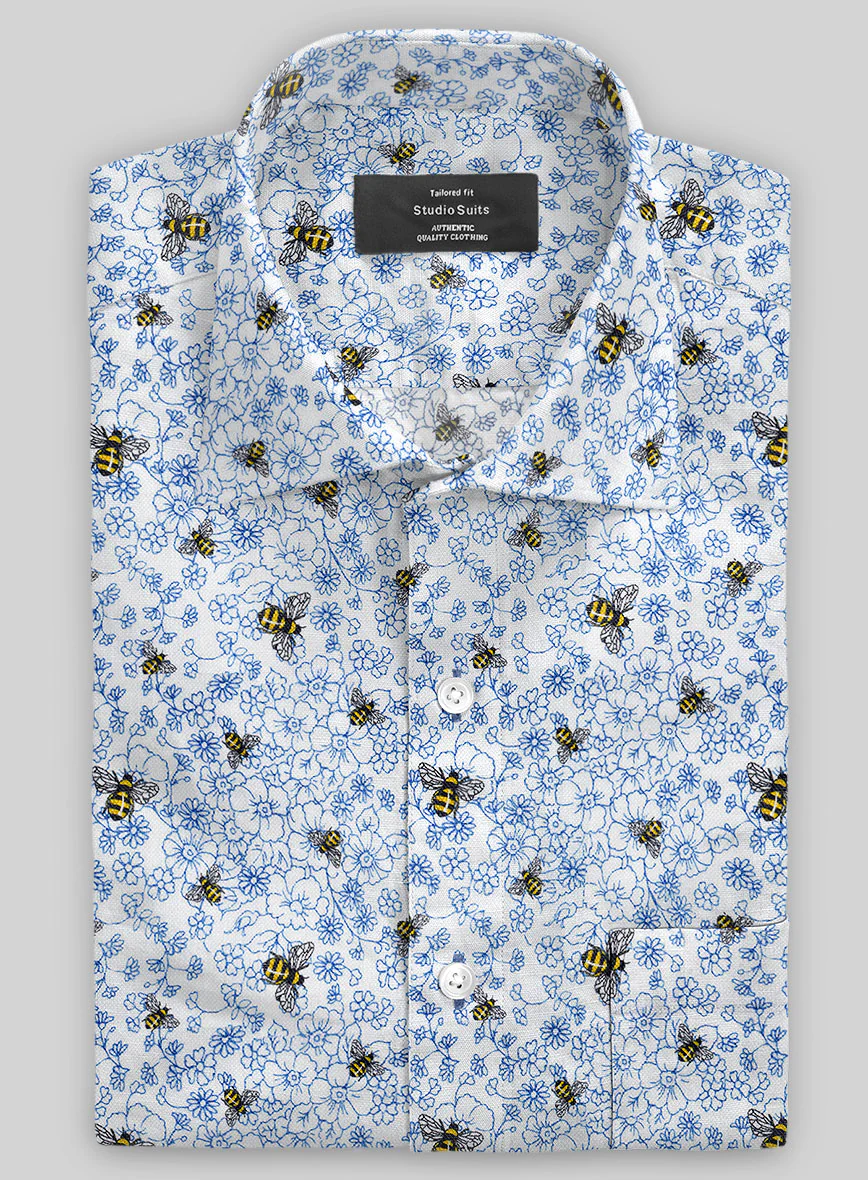 Italian Linen Urnino Shirt