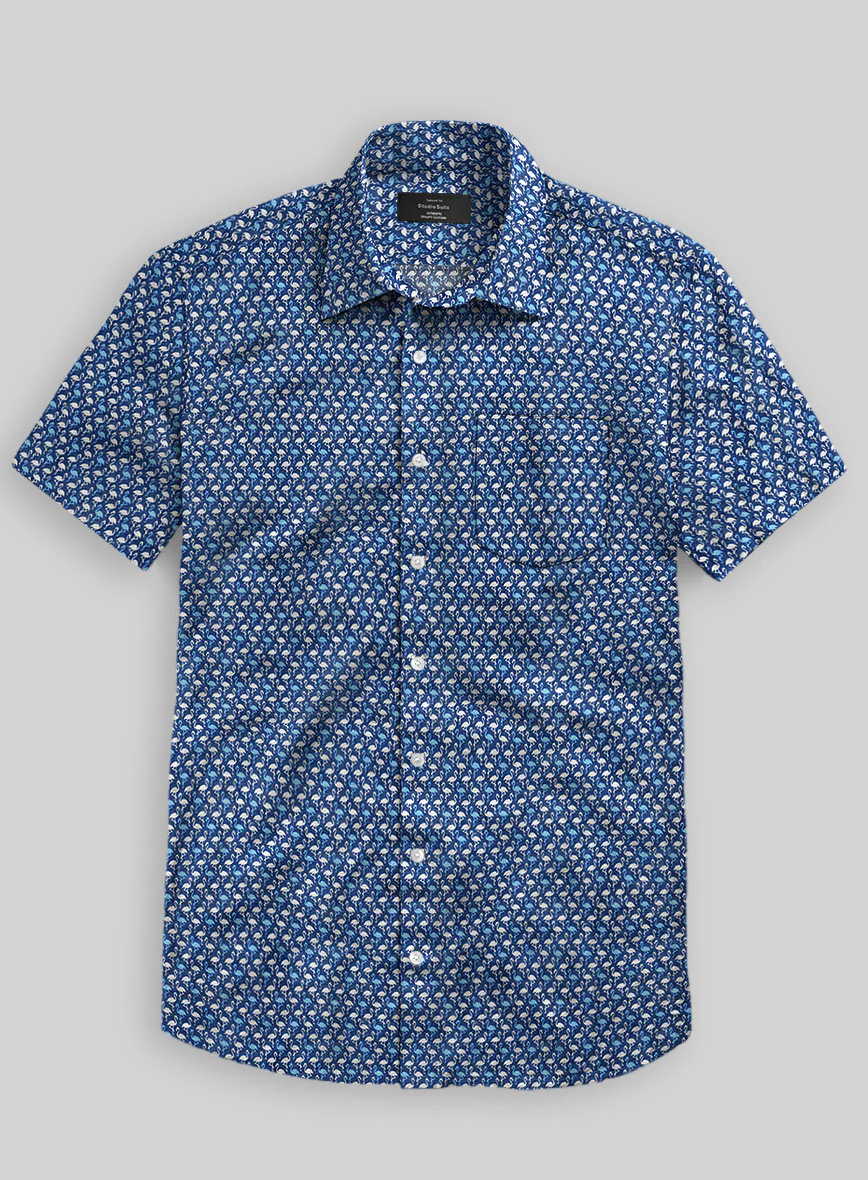 Italian Linen Vede Shirt