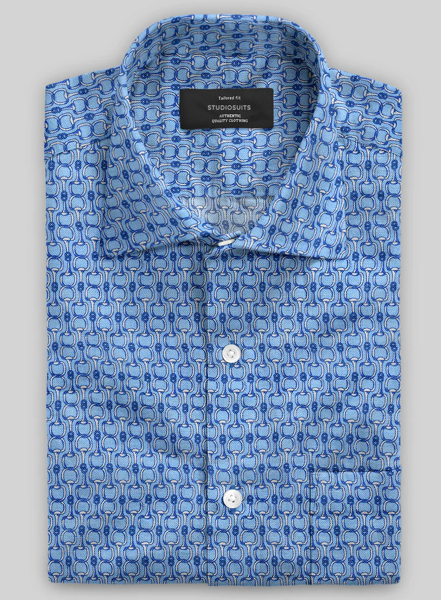 Italian Linen Velgo Shirt