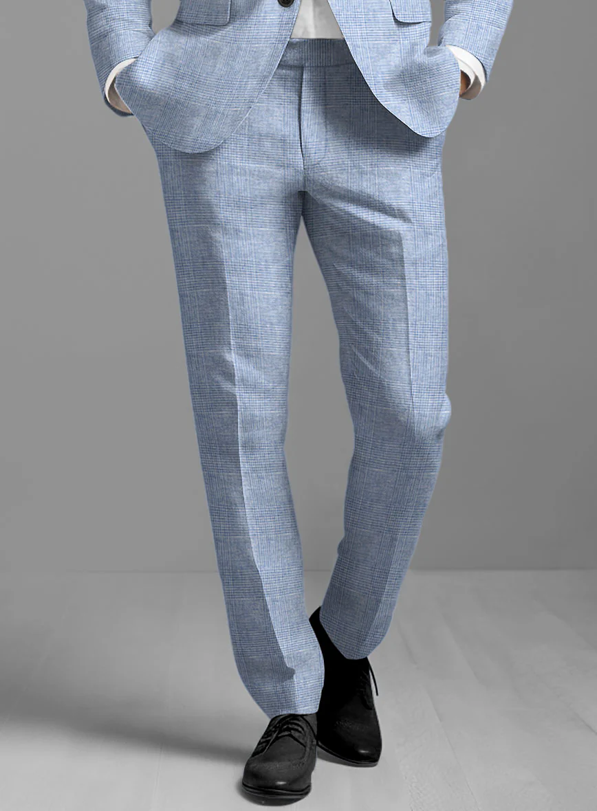 Italian Linen Vresta Pants - Image 2