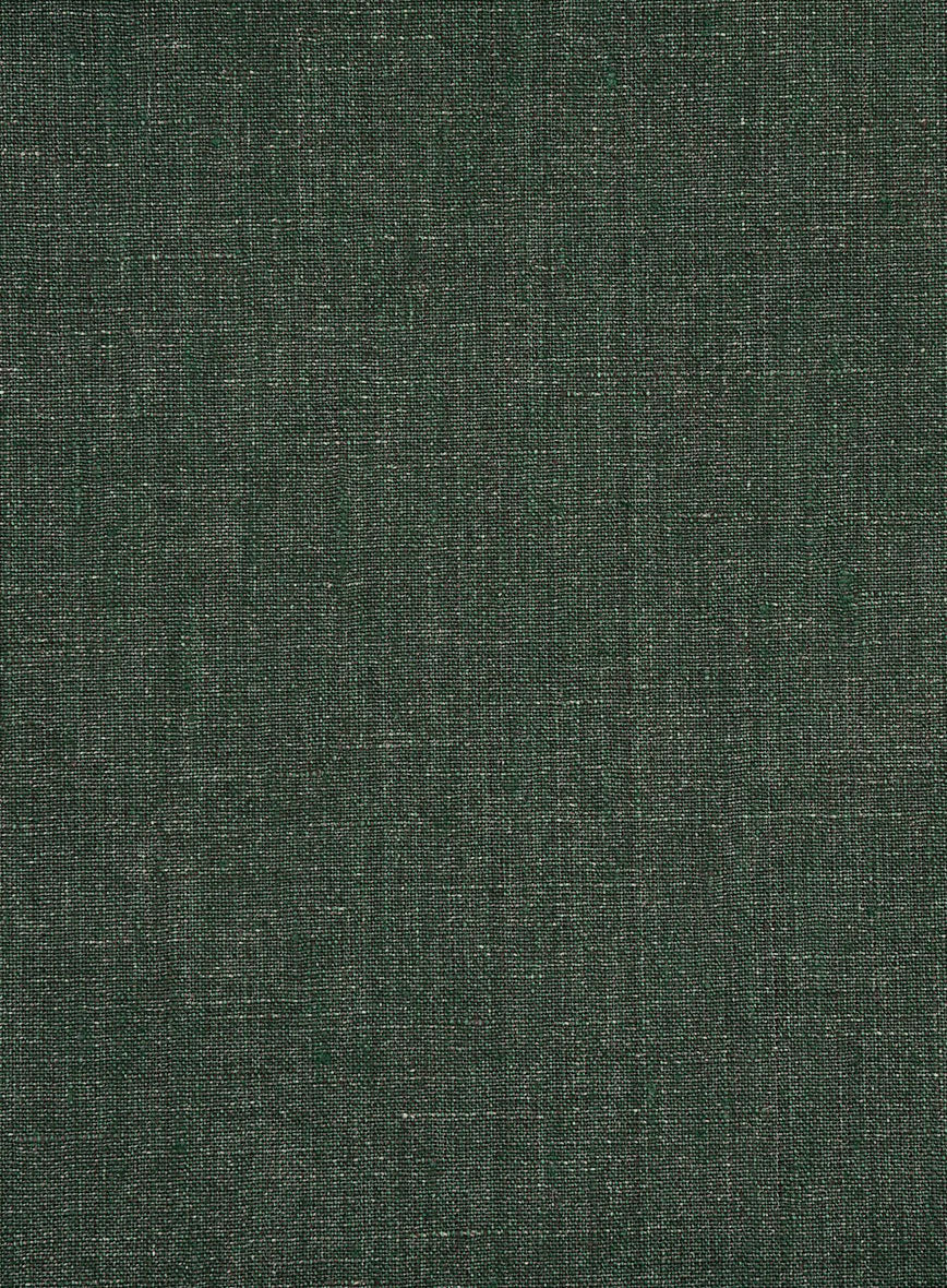 Italian Linen Willow Green Suit - Image 7