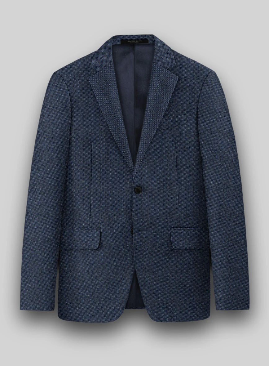 Italian Linen Wool Silk Onofre Jacket