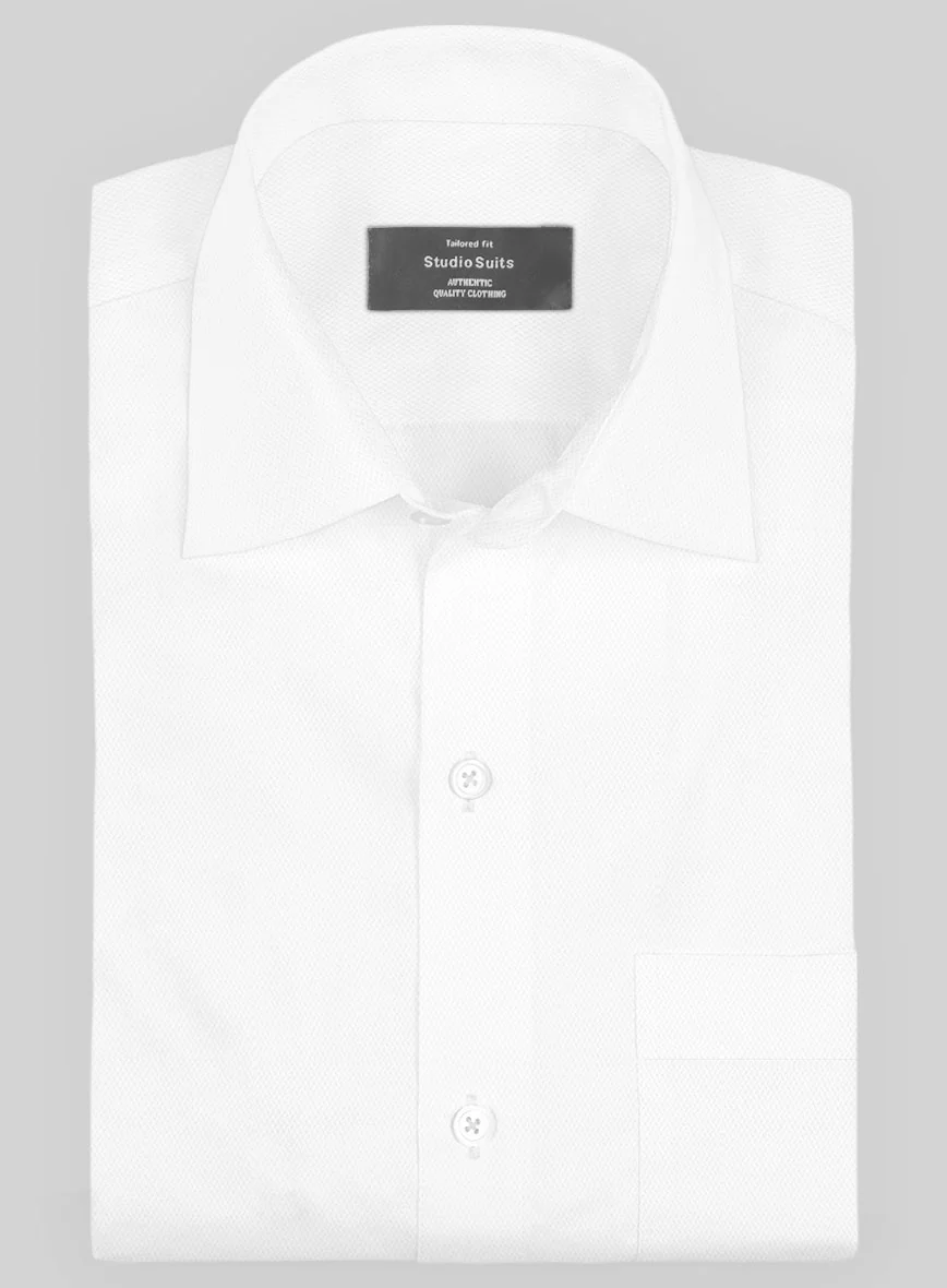 Italian Lombardo Basket White Shirt
