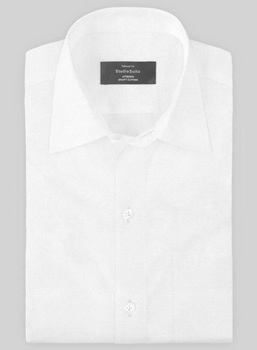 Italian Lombardo Ceo White Shirt