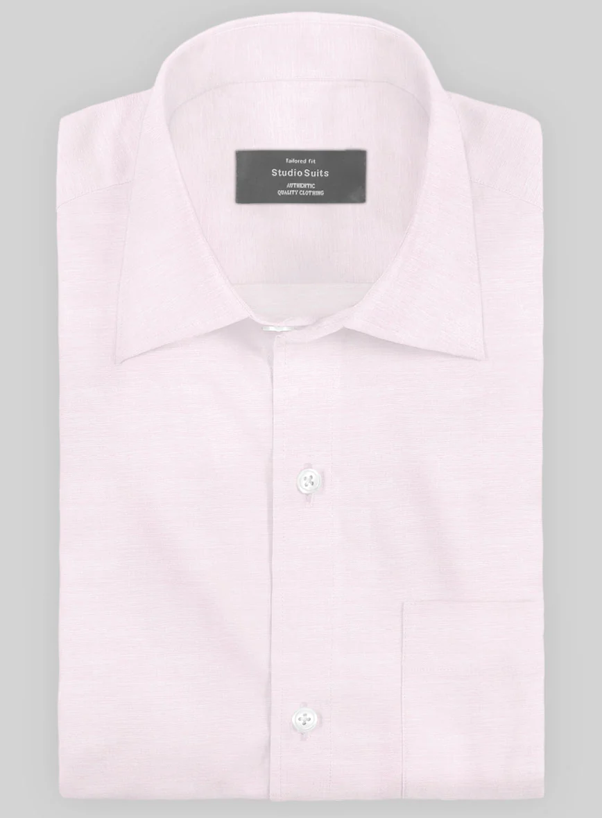 Italian Lombardo Pink Shirt