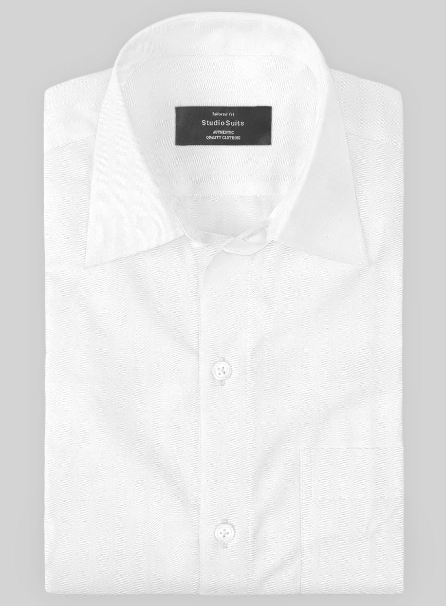 Italian Lombardo White Shirt