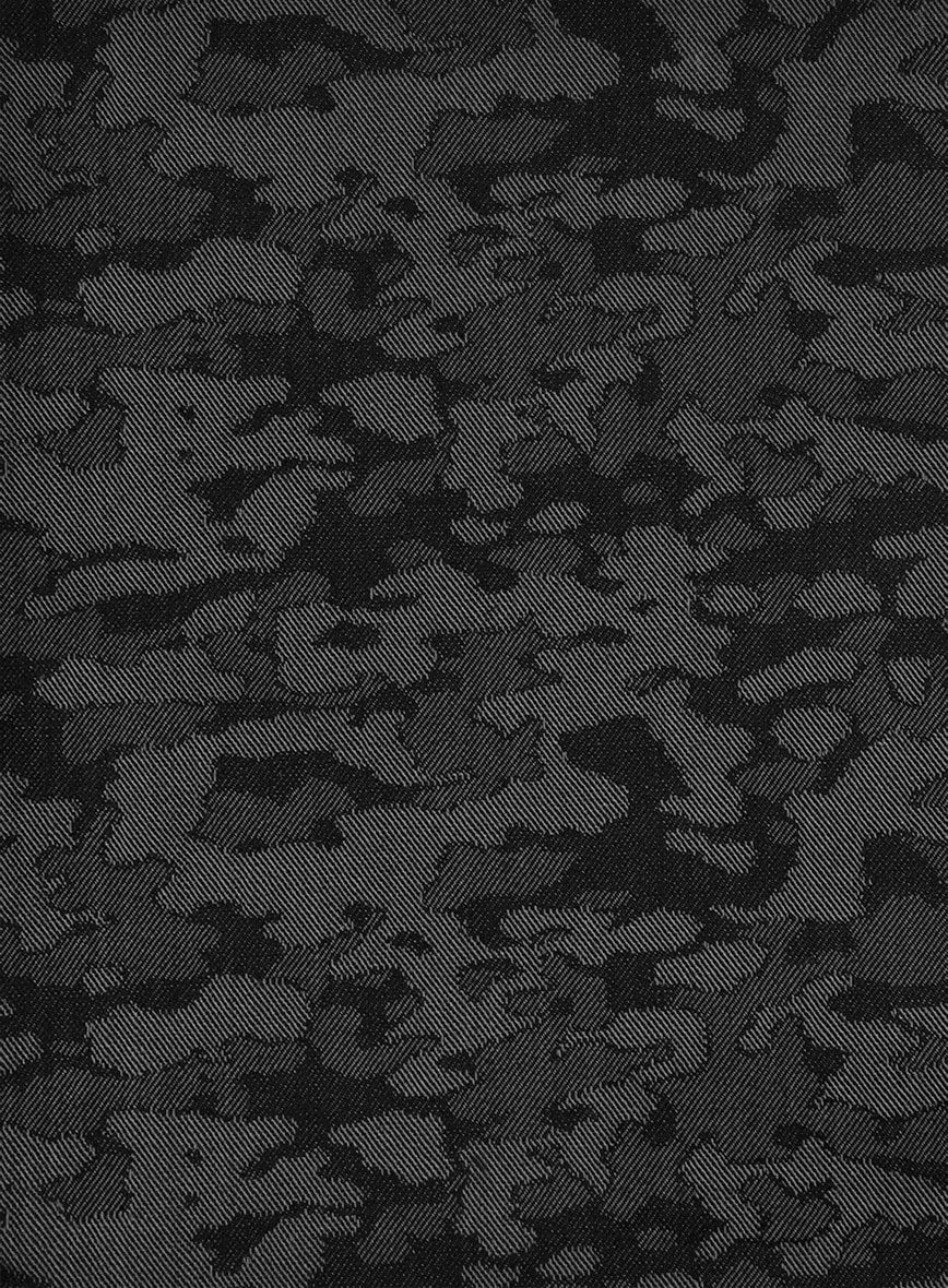 Italian Luxury Camo Cotton Pants - Image 3