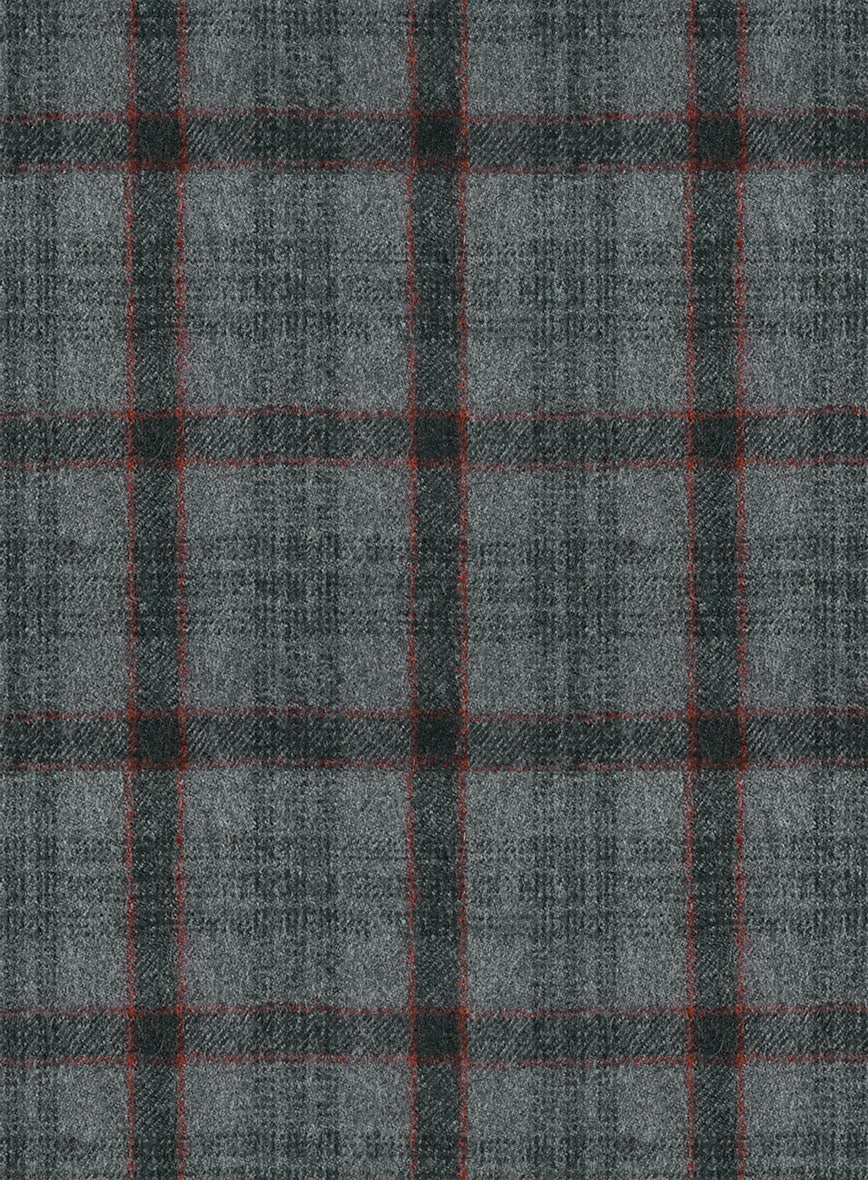 Italian Malco Green Wool Suit - Image 5