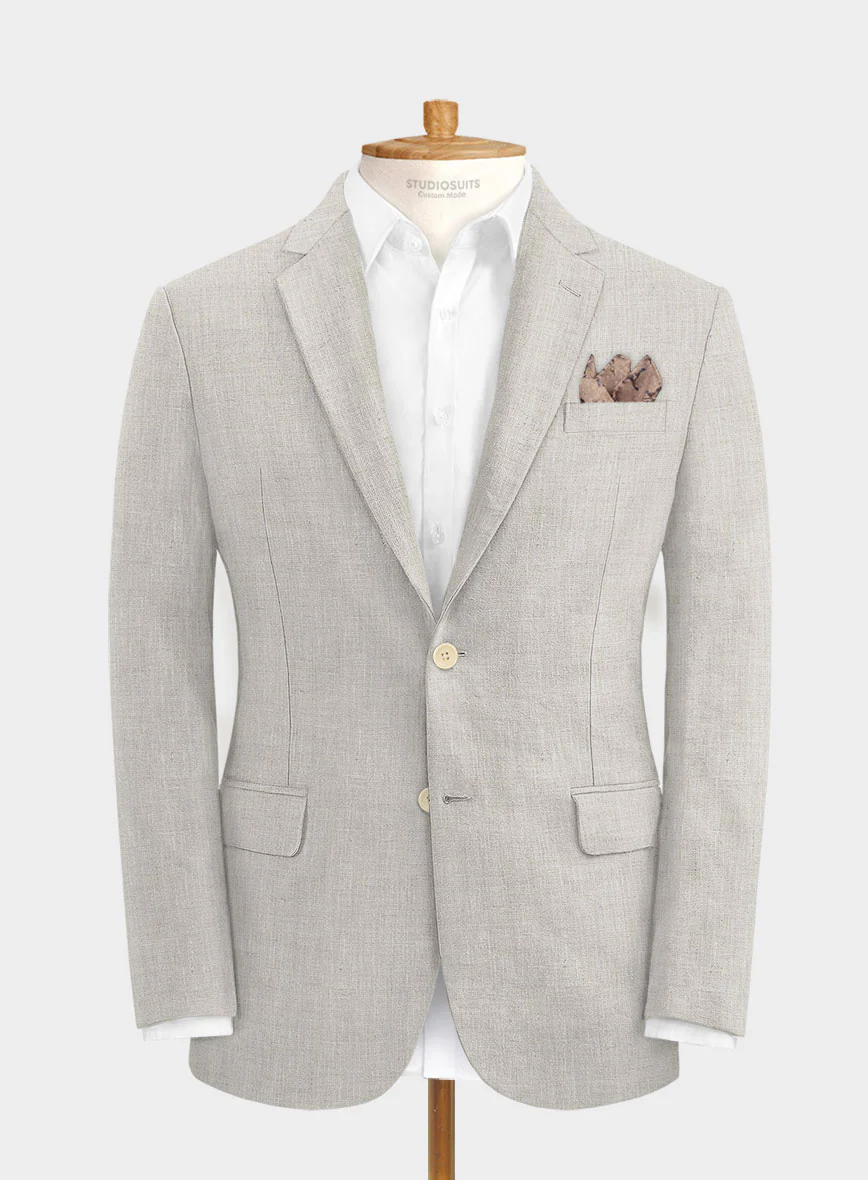 Italian Meadow Linen Suit - Image 5