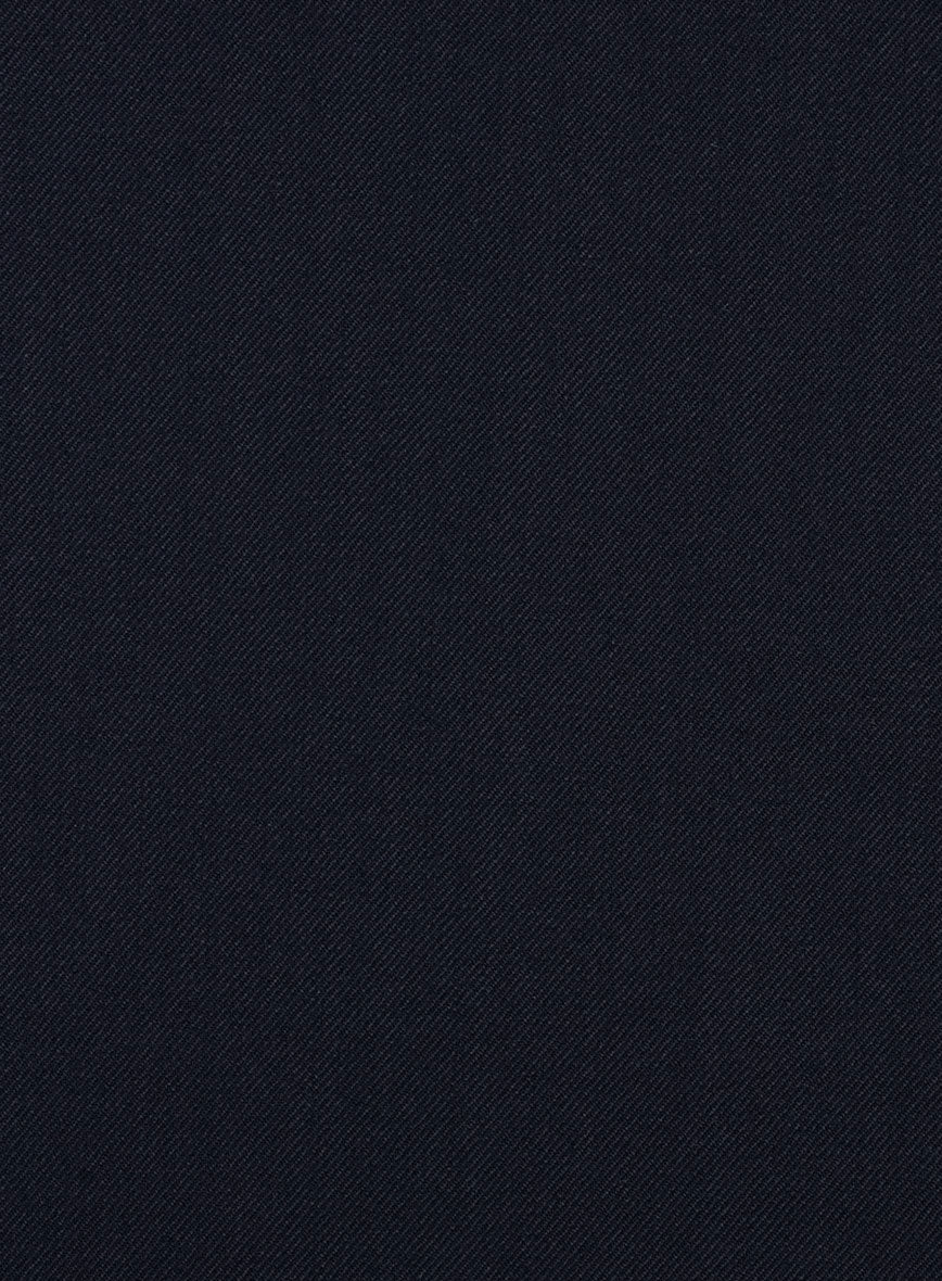 Italian Midnight Exiqu Blue Wool Suit - Image 7