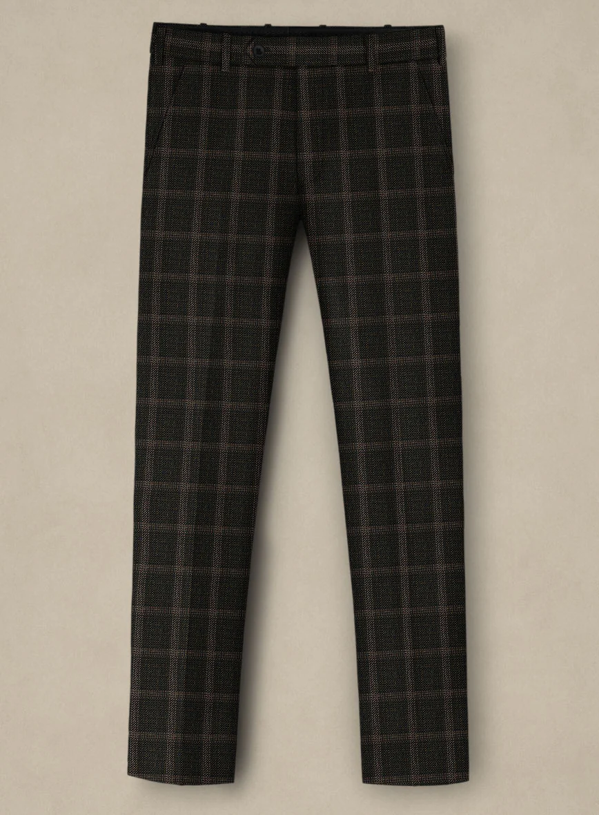 Italian Murano Ando Wool Linen Silk Suit - Image 5