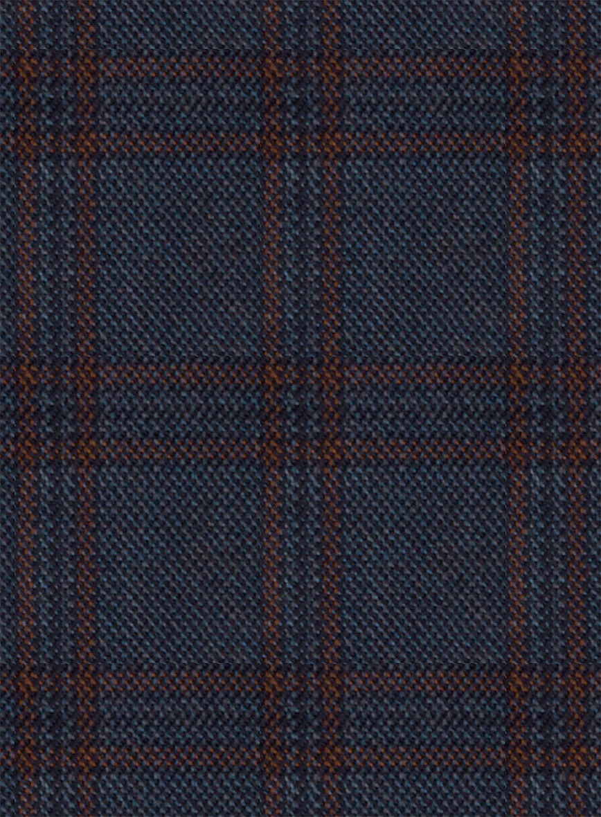 Italian Narciso Check Tweed Suit - Image 7