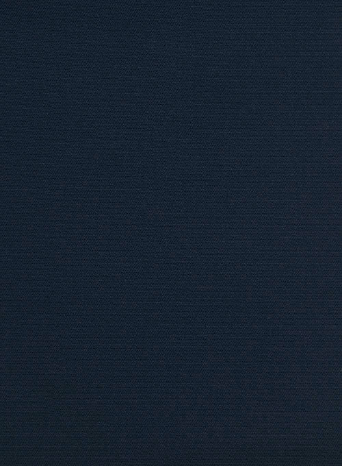 Italian Nile Blue Cotton Stretch Suit - Image 4
