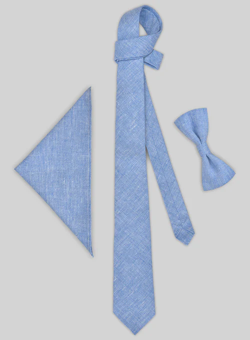 Italian Nile Blue Linen Combo Pack