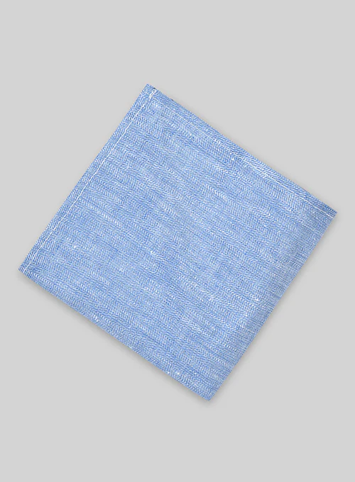 Italian Nile Blue Linen Combo Pack - Image 7