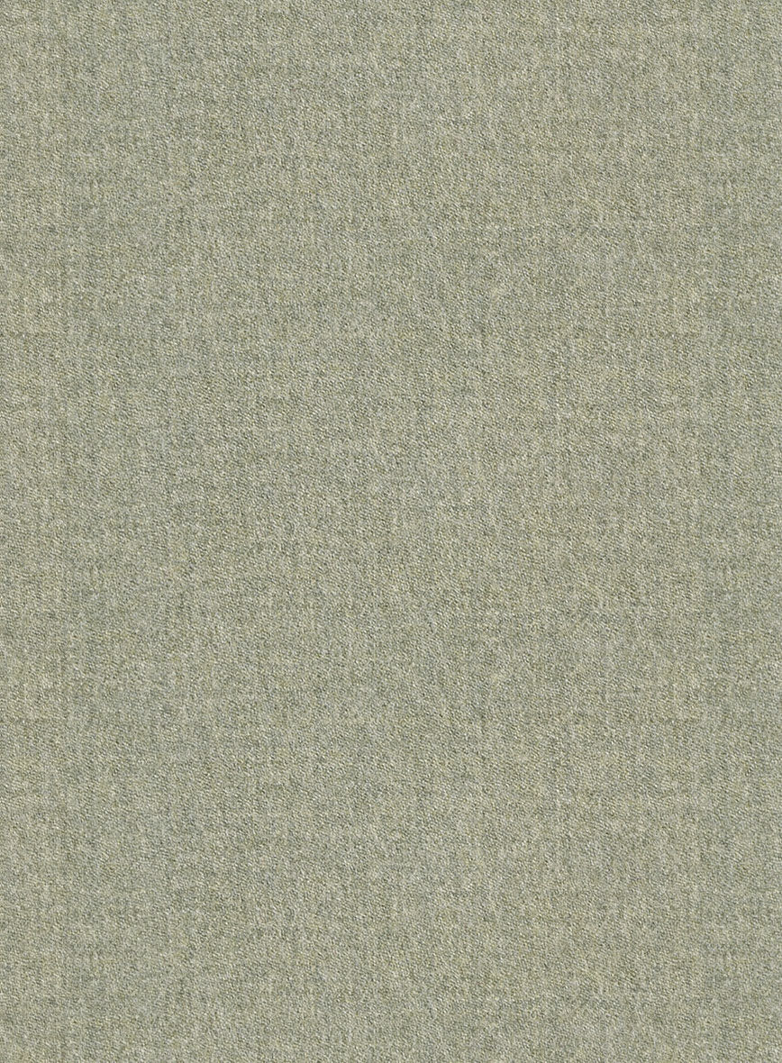Italian Orfini Summer Green Wool Suit - Image 5