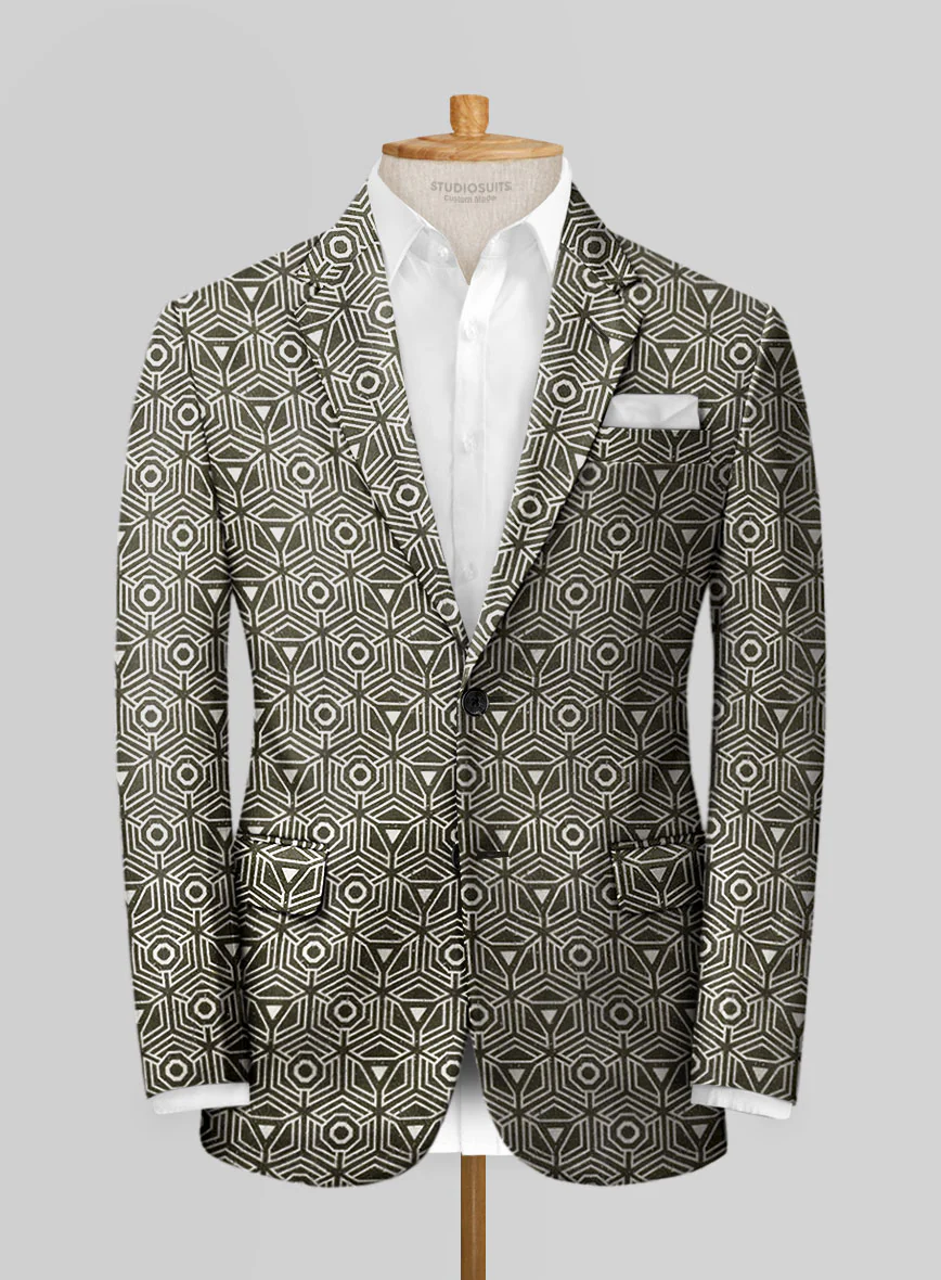 Italian Organic Silk Amato Jacket