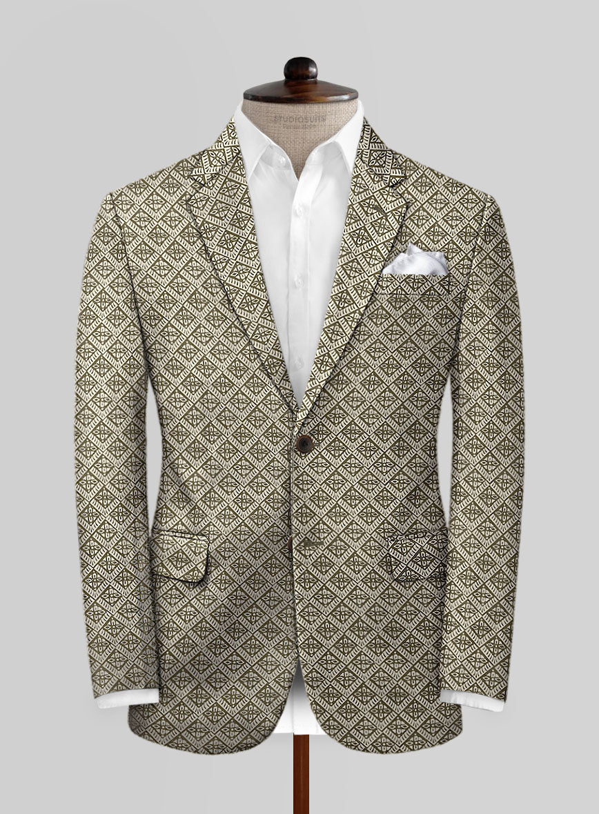 Italian Organic Silk Caruso Jacket