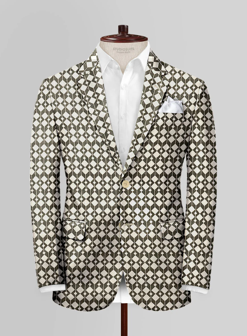 Italian Organic Silk Gabriella Jacket