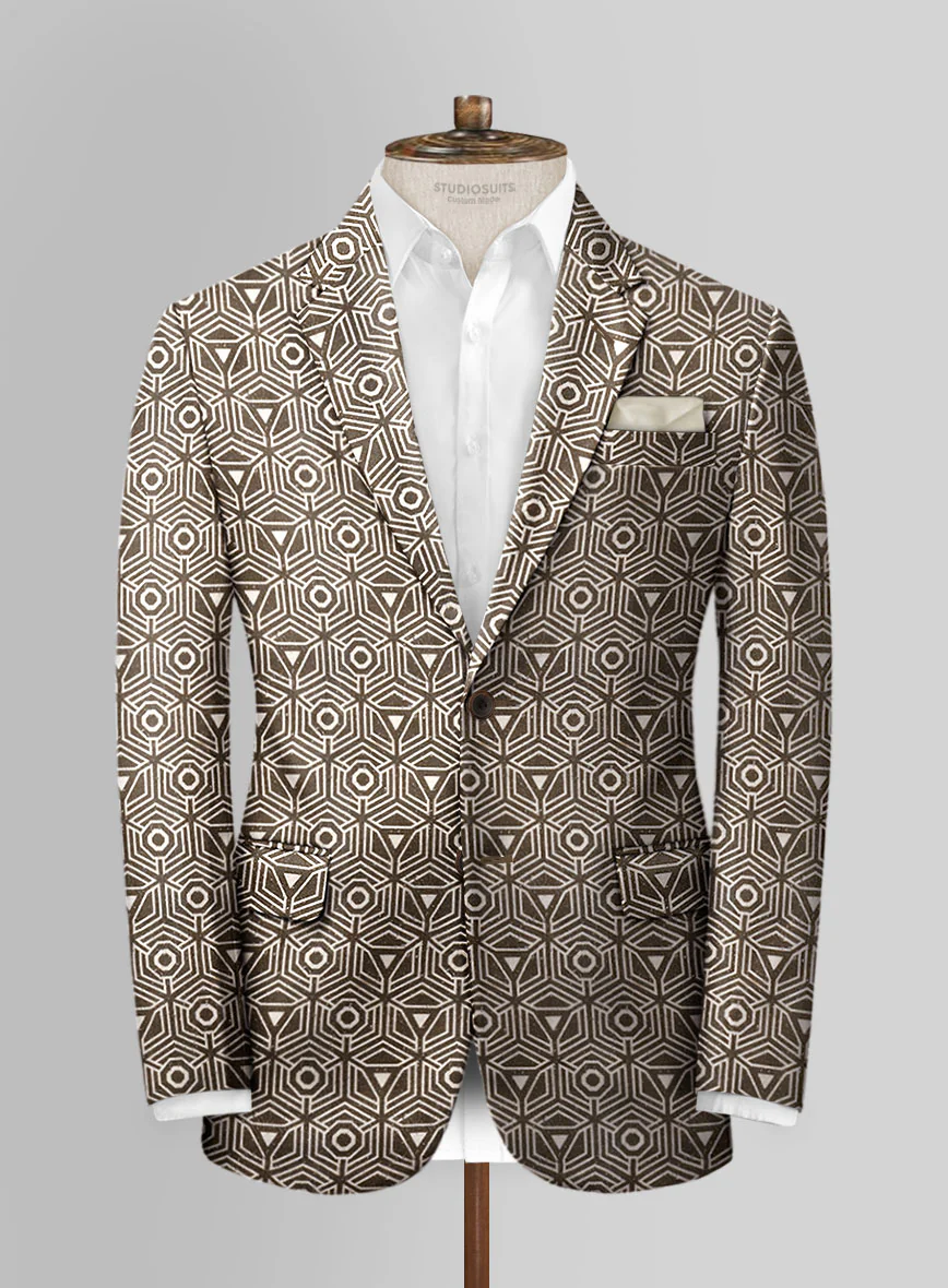Italian Organic Silk Serrano Jacket