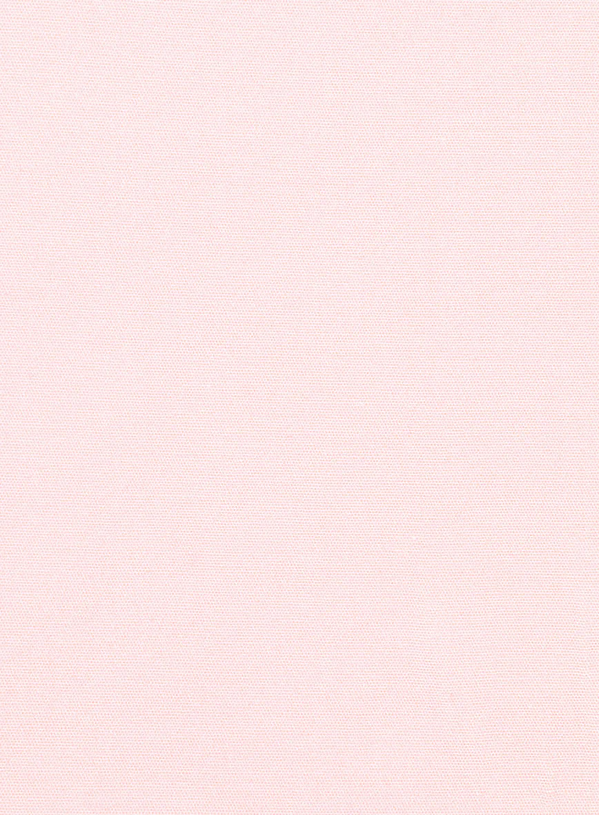 Italian Pale Pink Cotton Stretch Jacket - Image 2