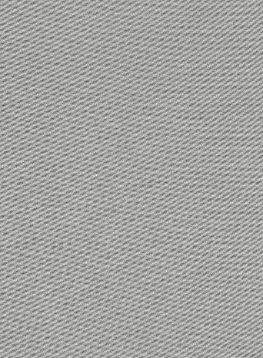 Italian Petrol Gray Cotton Stretch Jacket - Image 2