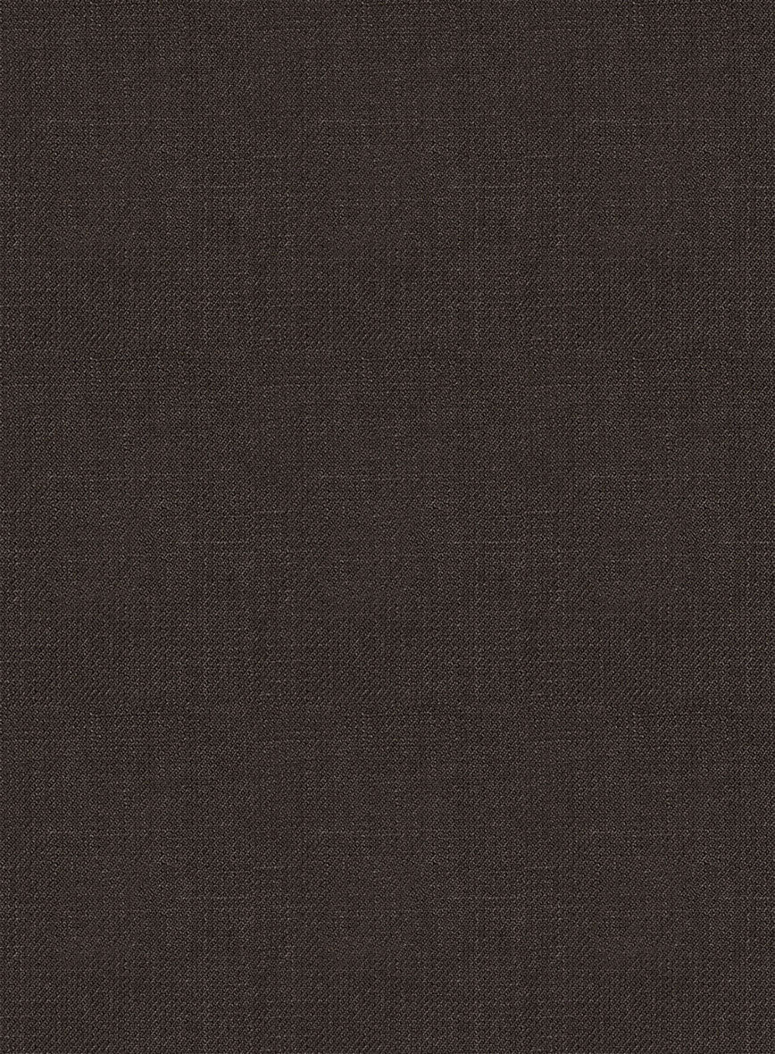 Italian Prato Brown Linen Jacket - Image 3
