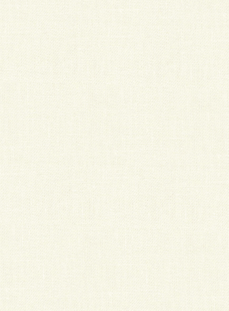 Italian Prato Fawn Linen Pants - Image 3
