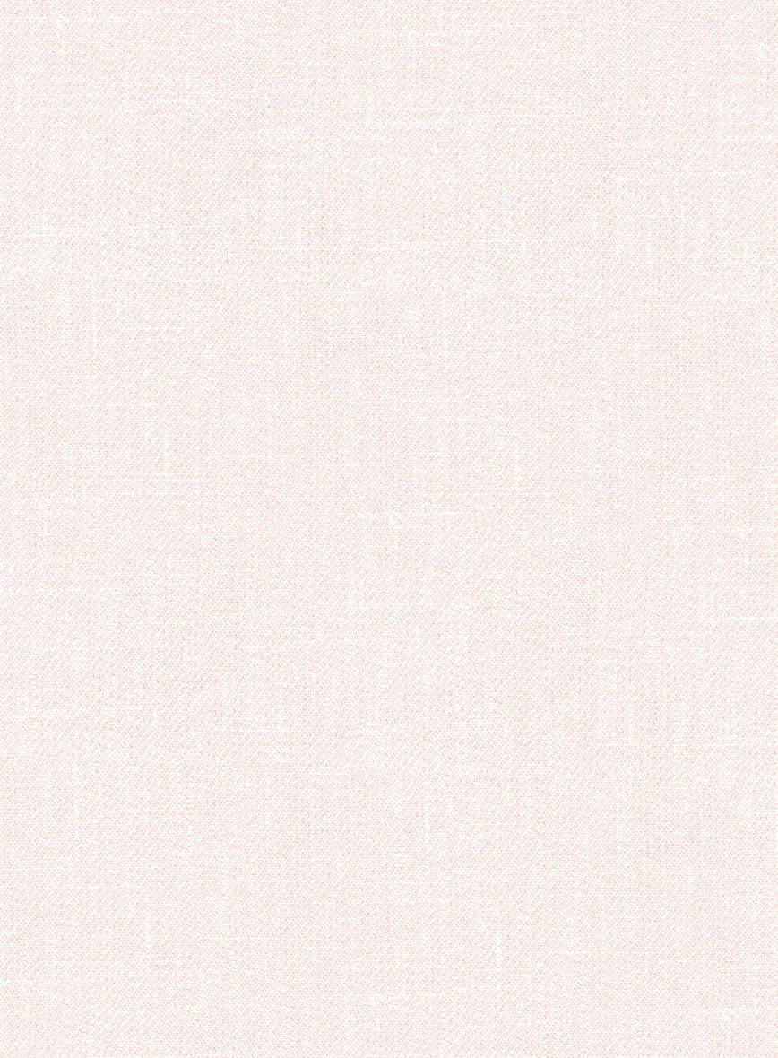 Italian Prato Light Pink Linen Pants - Image 3