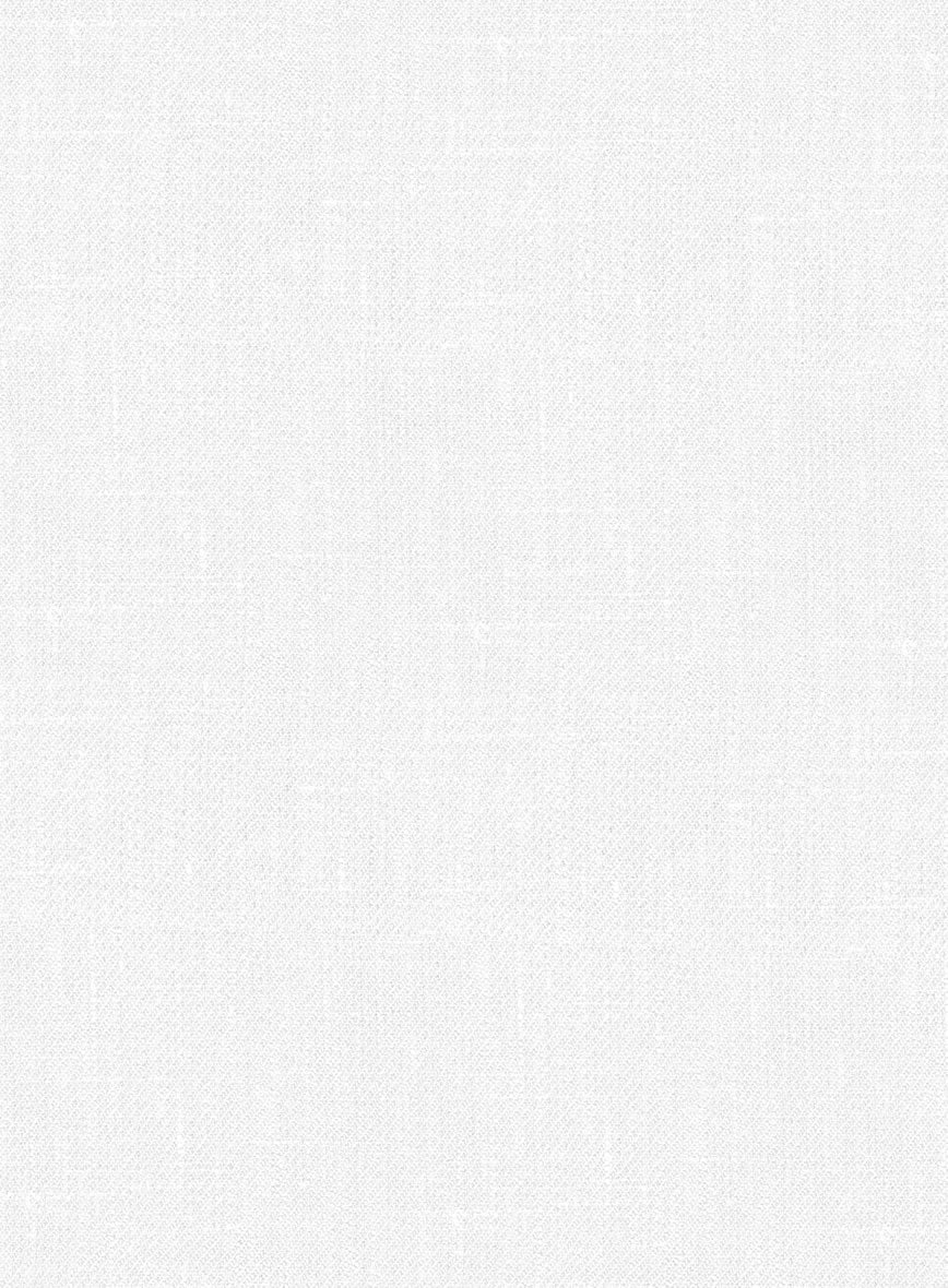 Italian Prato White Linen Pants - Image 3