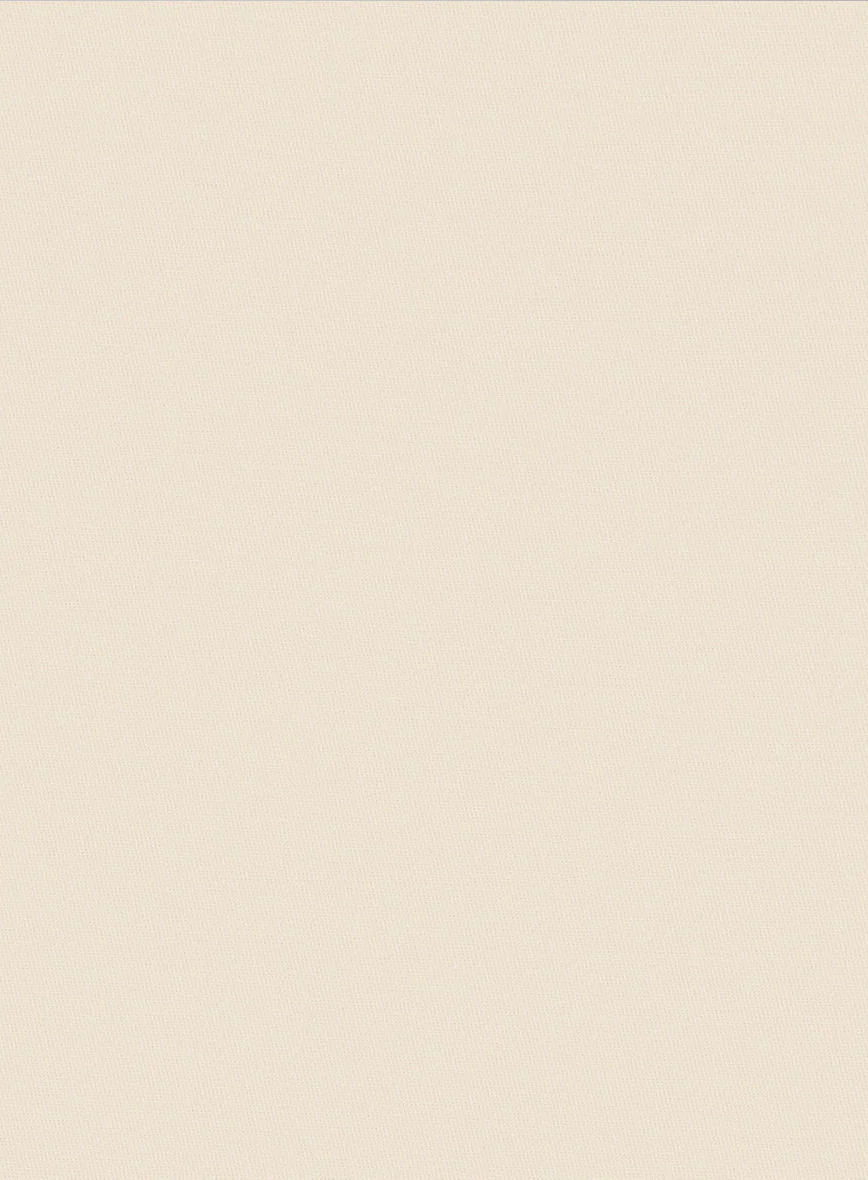 Italian Sandy Beach Cotton Stretch Suit - Image 5