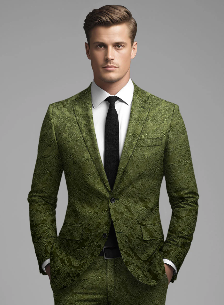 Italian Silk Adelardo Suit - Image 4