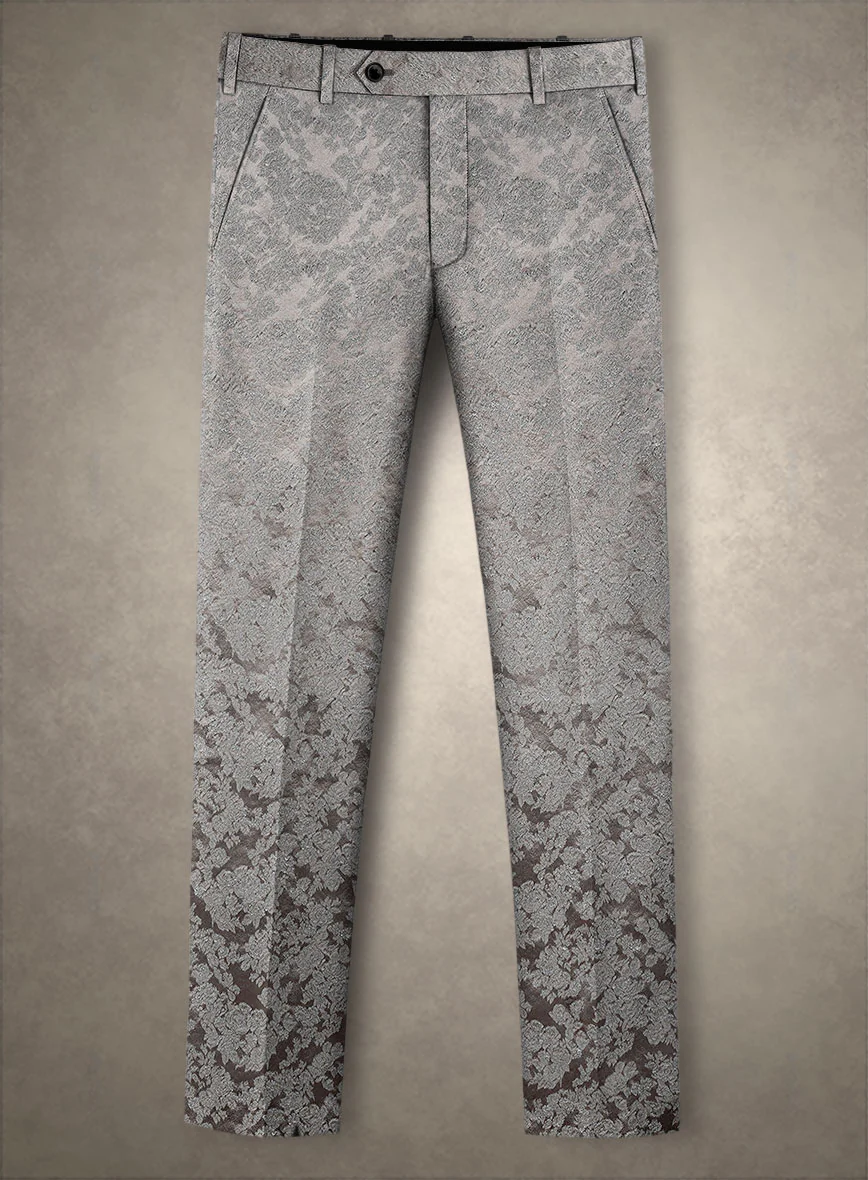 Italian Silk Alipio Pants