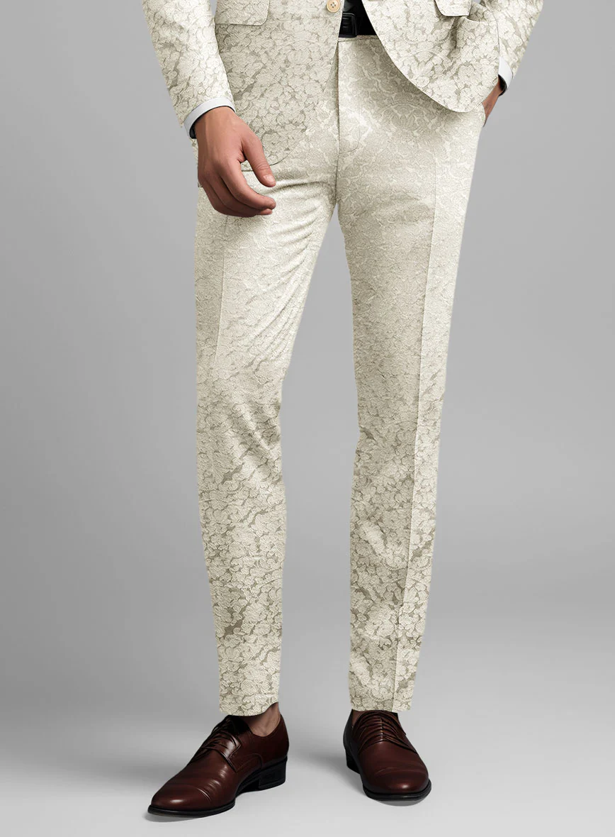 Italian Silk Anacleto Pants - Image 2