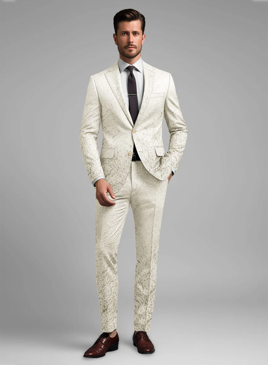 Italian Silk Anacleto Suit