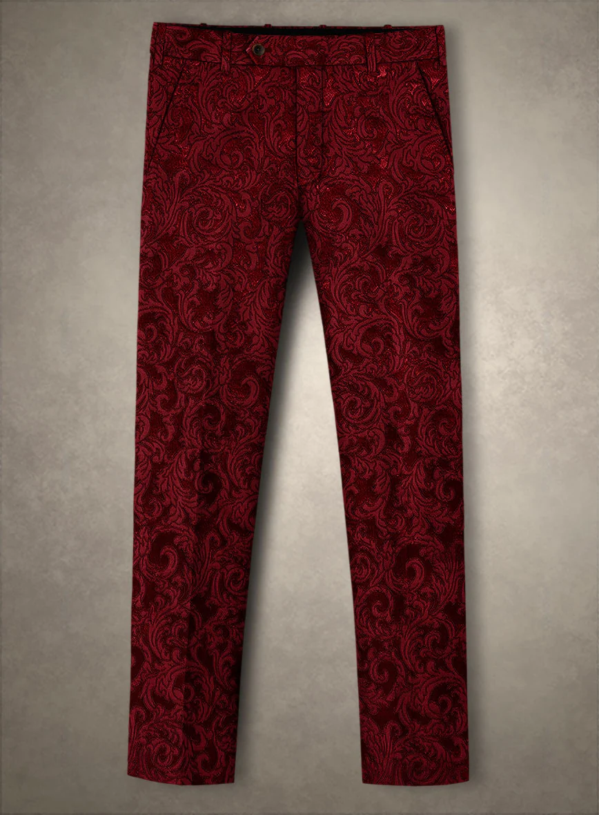 Italian Silk Ardian Pants
