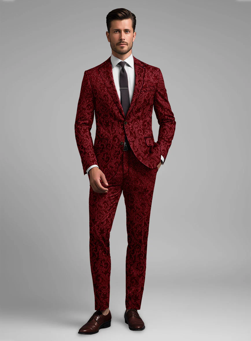 Italian Silk Ardian Suit
