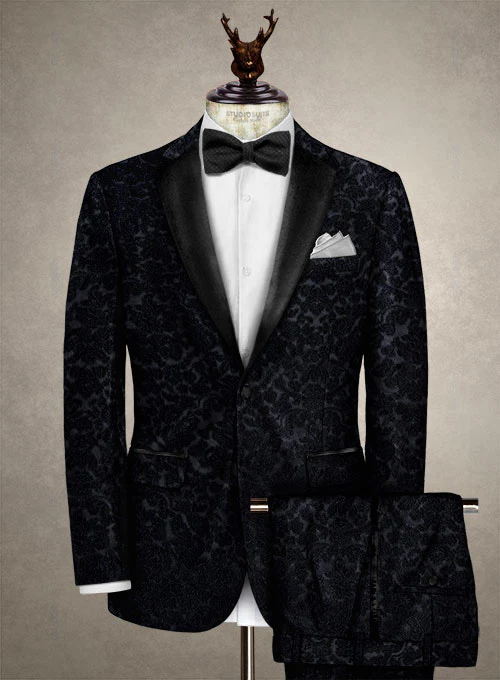 Italian Silk Azula Tuxedo Suit