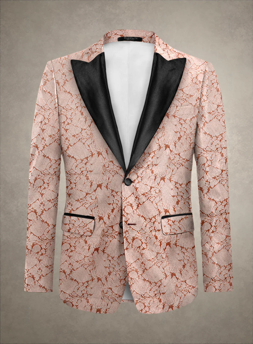Italian Silk Balduino Tuxedo Blazer
