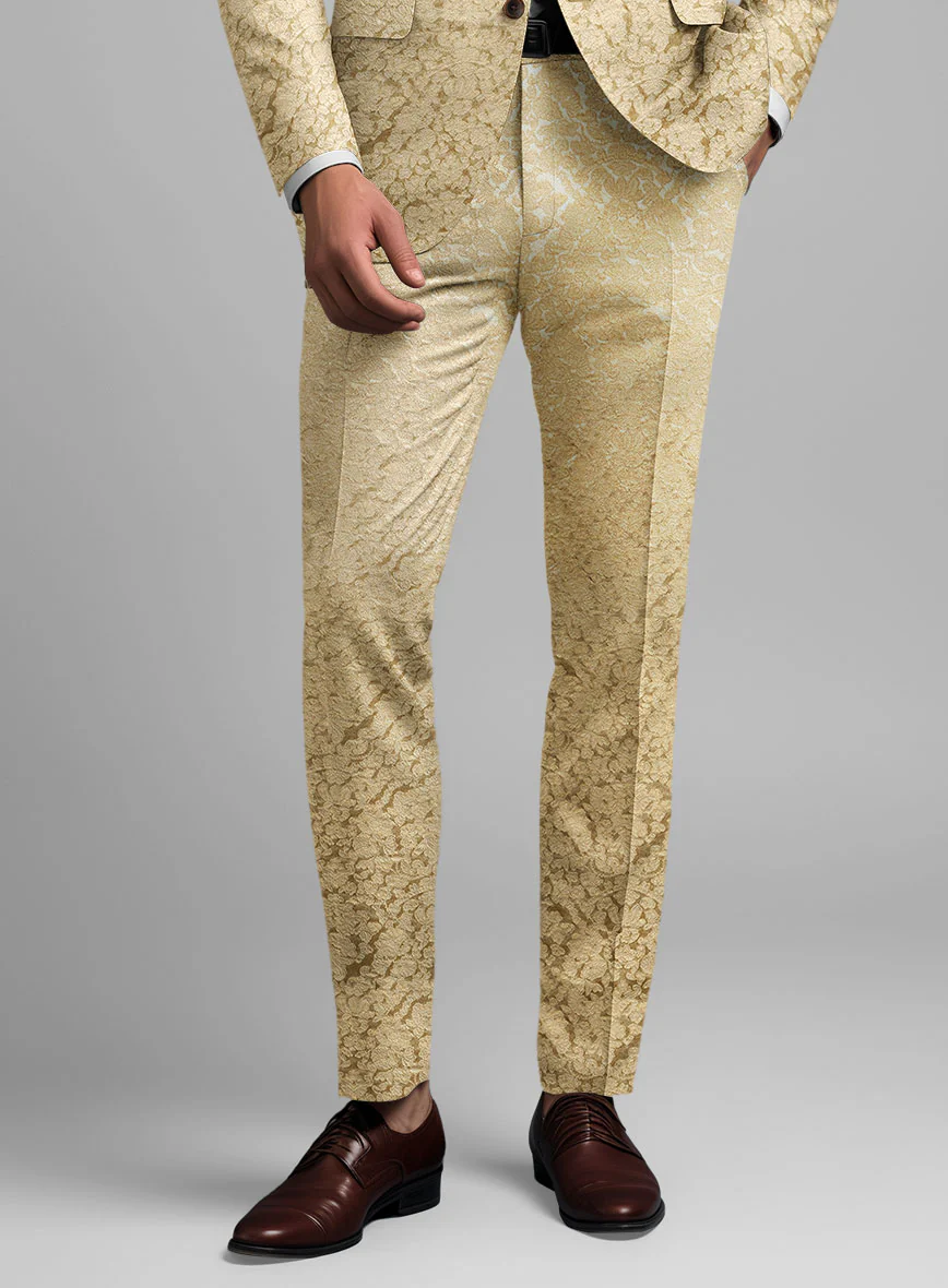 Italian Silk Beata Pants - Image 2