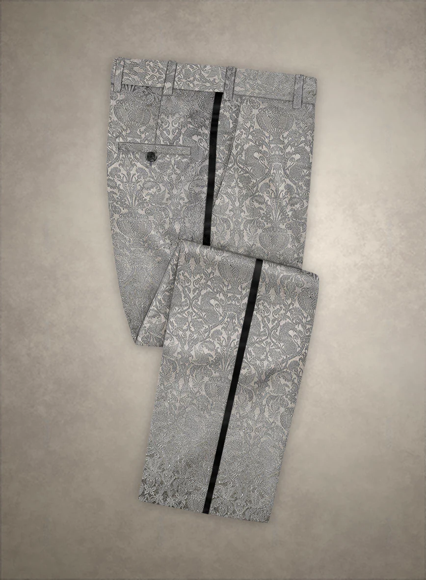 Italian Silk Braiss Pants