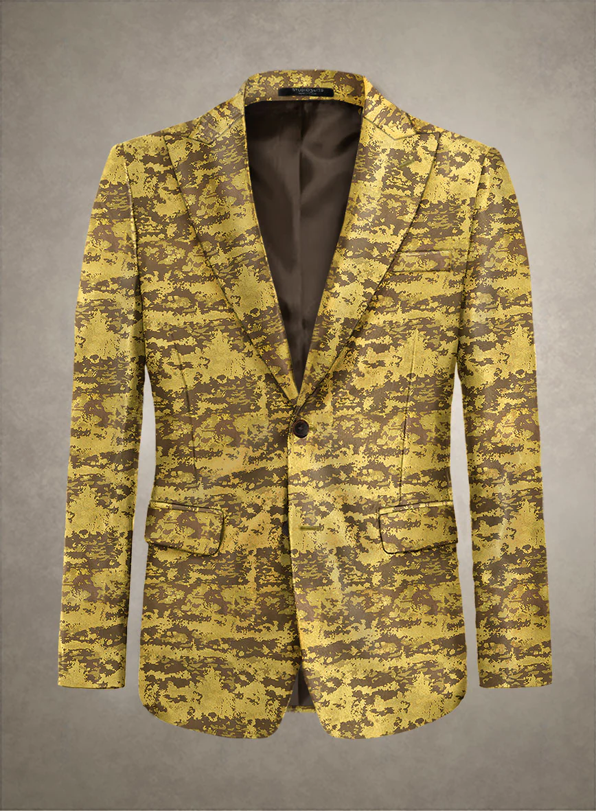 Italian Silk Carisio Jacket