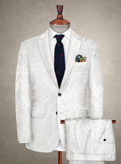 Italian Silk Cinea Suit