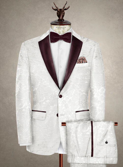 Italian Silk Cinea Tuxedo Suit