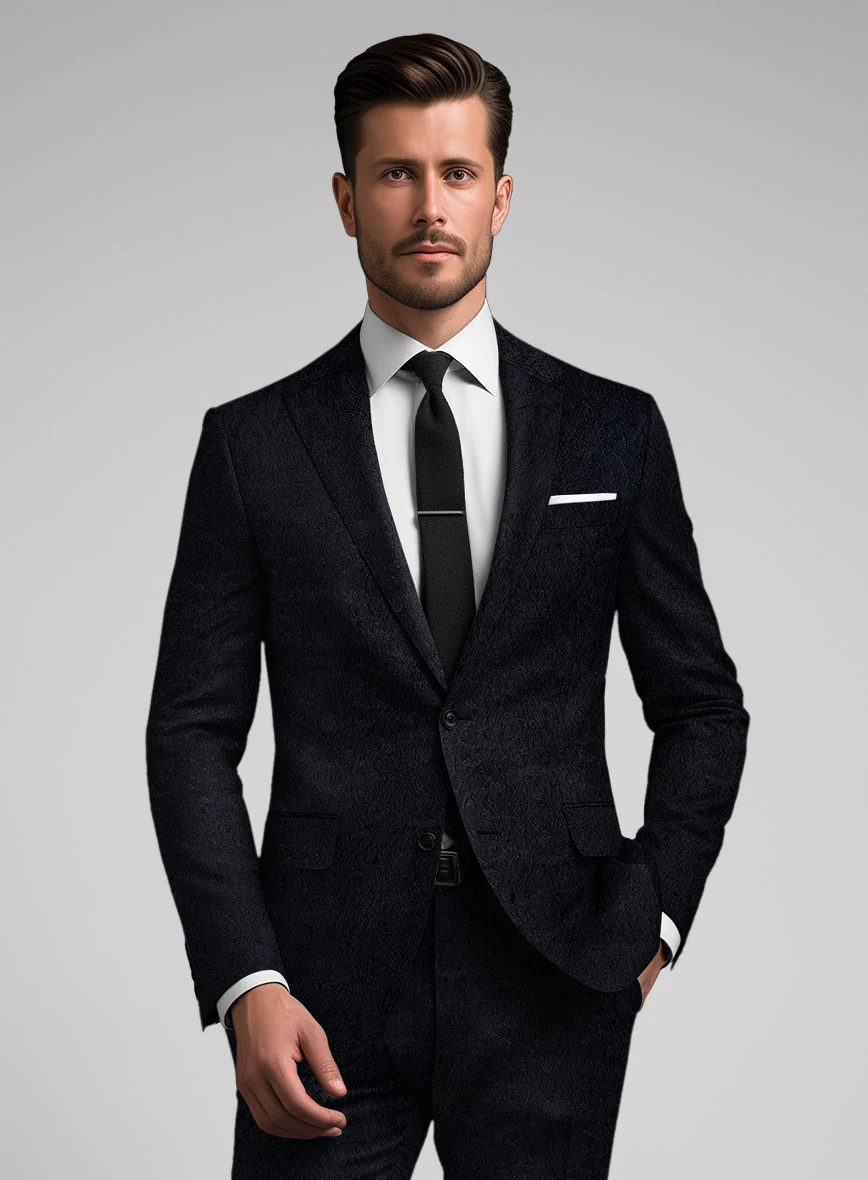Italian Silk Cortez Suit - Image 4