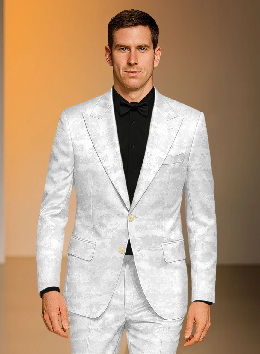 Italian Silk Corvino Jacket - Image 2