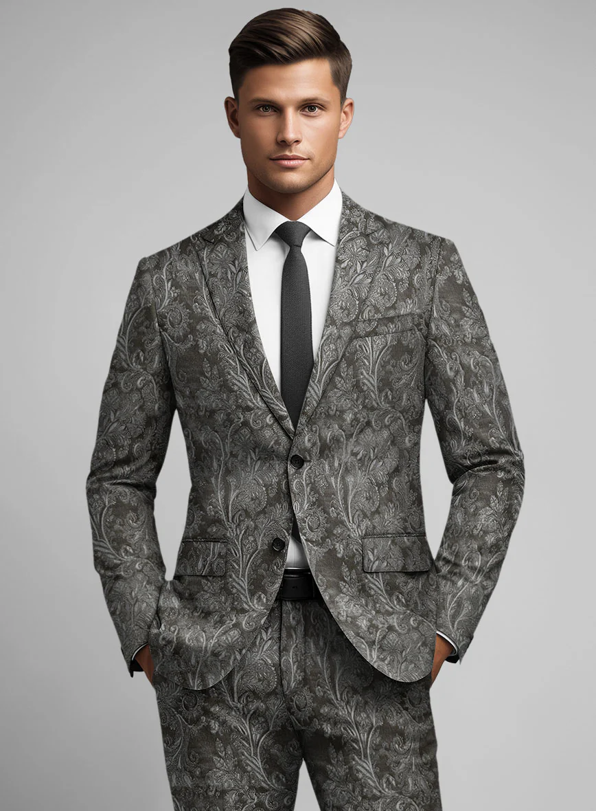 Italian Silk Elda Jacket - Image 2