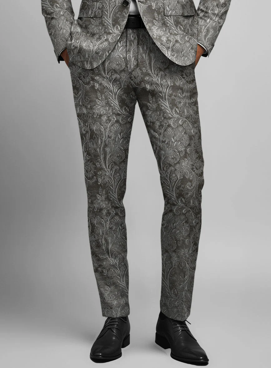 Italian Silk Elda Pants - Image 2