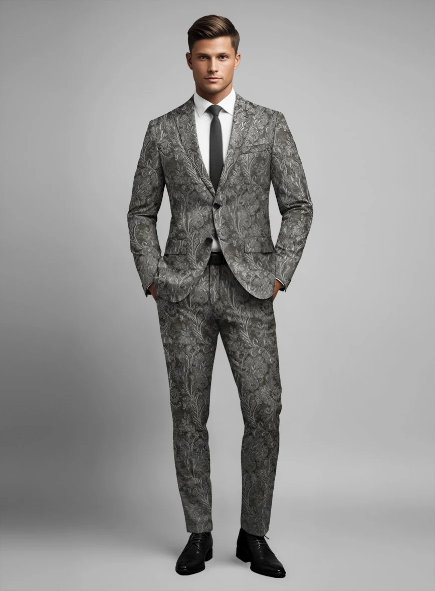 Italian Silk Elda Suit